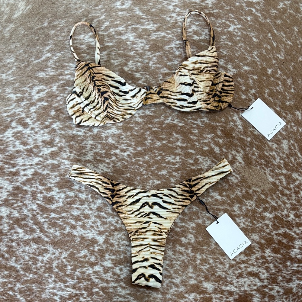 Acacia Swimwear Tiger Bikini